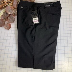Nine West Trousers, NWT, Color: Black, Size: 6